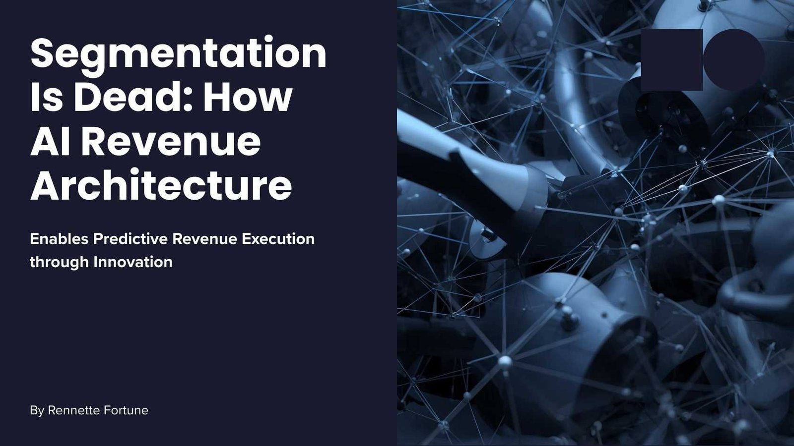 Segmentation is dead