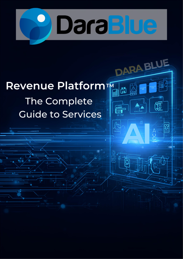 Dara Blue builds AI-powered revenue infrastructure that captures leads, qualifies prospects, automates follow-up, and converts opportunities into predictable revenue.